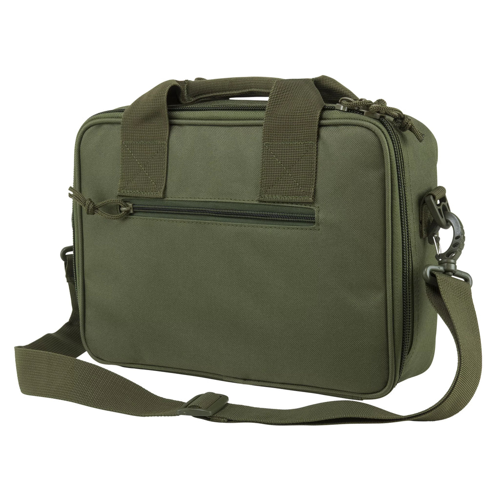 NCStar CPDX2971G Double Pistol Range Bag Green