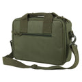 NCStar CPDX2971G Double Pistol Range Bag Green