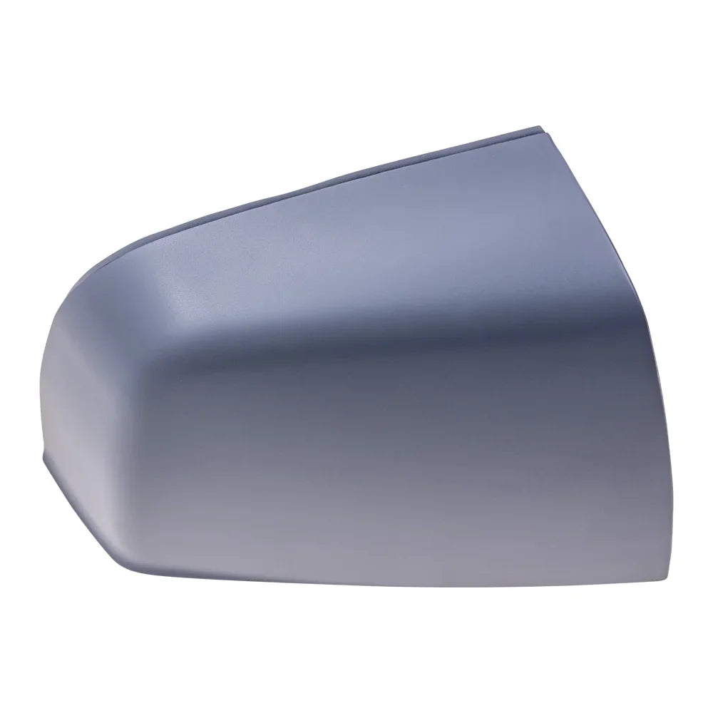 Brock Aftermarket Replacement Driver Left Passenger Right Door Mirror Cover Paint To Match Gray Set Compatible With 2015-2021 RAM Promaster City SLT/Tradesman SLT