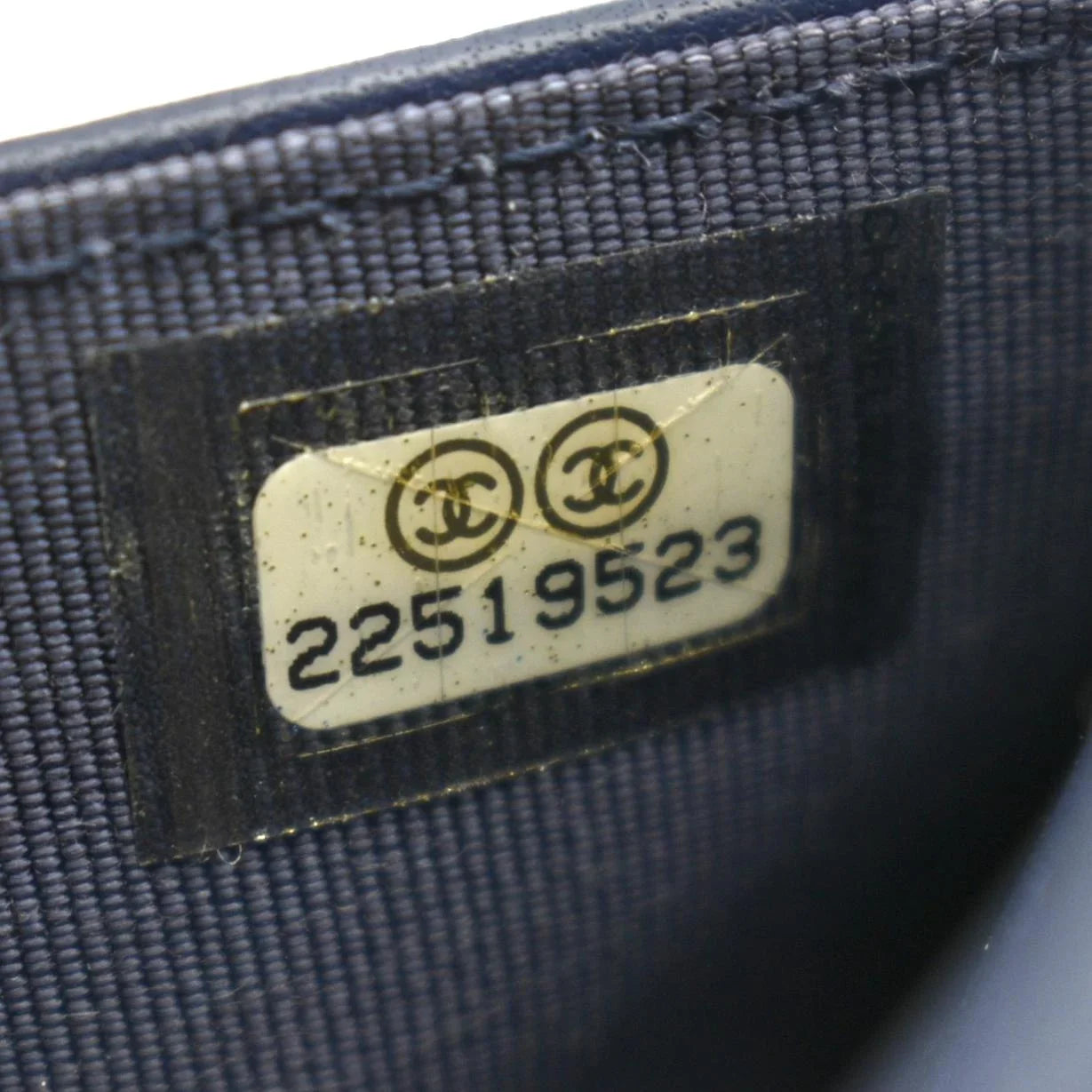 Pre-owned CELINE Luggage Denim Leather Tote Crossbody Bag Bicolor