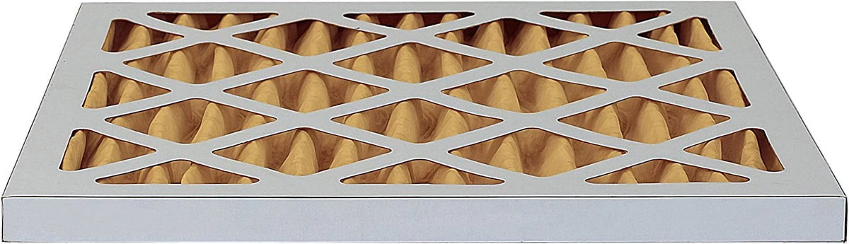 Filterbuy 25x25x1 MERV 11 Pleated HVAC AC Furnace Air Filters (1-Pack)