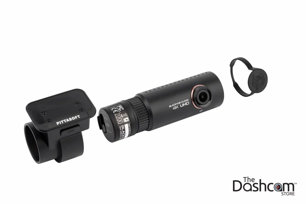 BlackVue DR900S-1CH Single Lens 4K GPS WiFi Cloud-Capable Dashcam w/ 128 Gigabytes Memory Card
