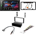 KIT4925 Bundle for 2015-2016 Nissan NV W/ Pioneer AVH-241EX Double DIN Car Stereo with Bluetooth/Backup Camera/Installation Kit/in-Dash DVD/CD AM/FM 6.2" Touchscreen Digital Media Receiver
