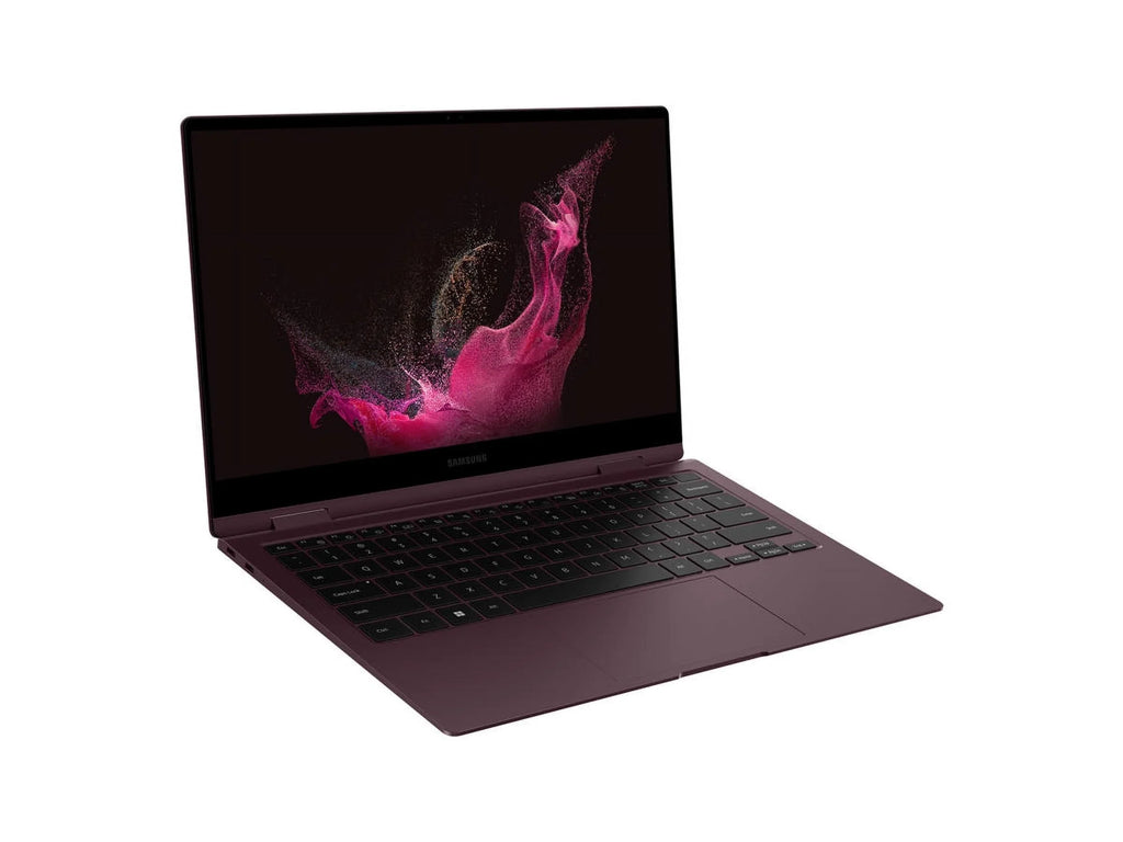 Restored Samsung Galaxy Book 2 Pro 360 15.6" 1TB (Burgundy) 2-in-1 AMOLED Touch Screen Portable computer - Intel Core i7 (Refurbished)