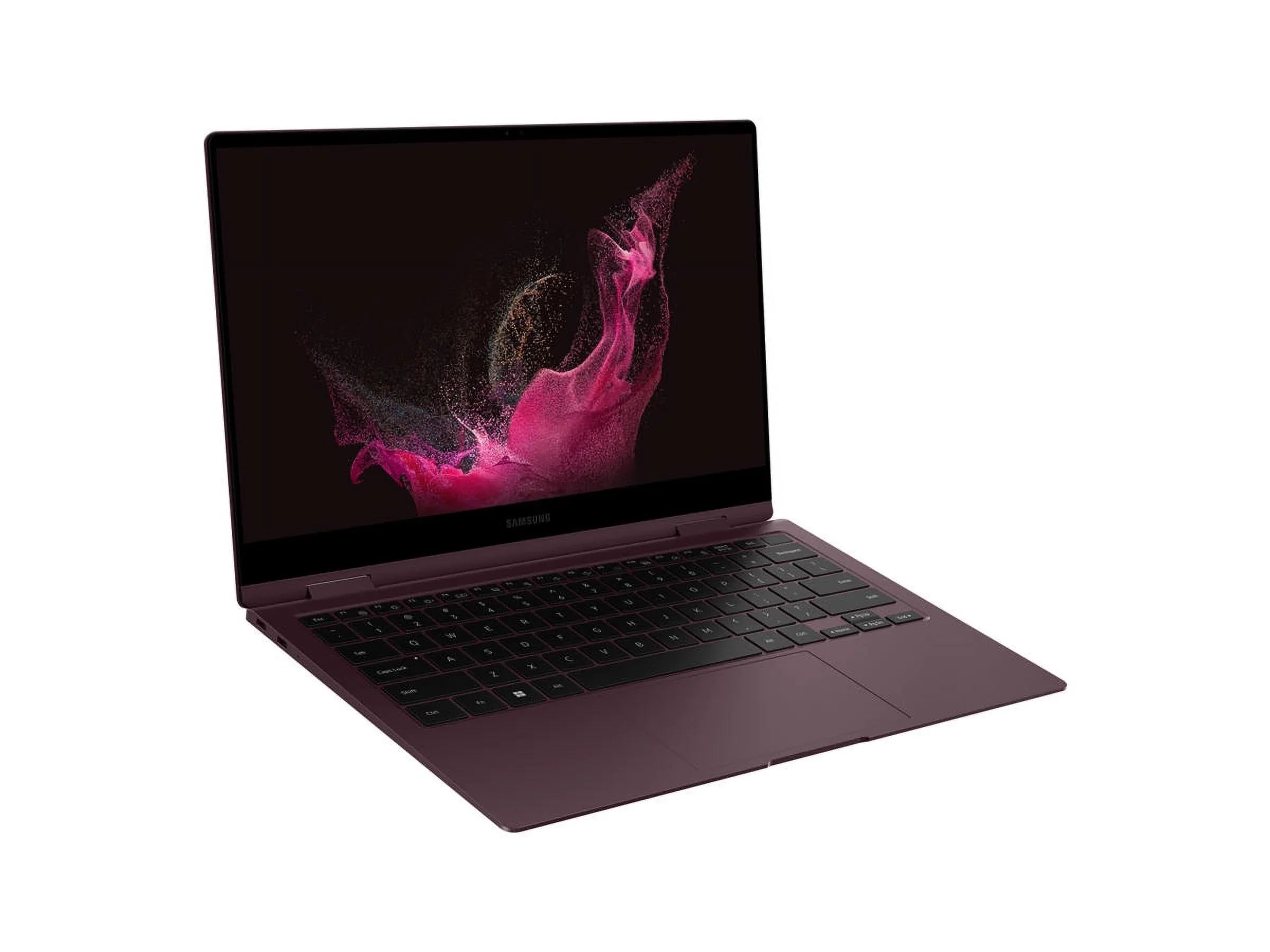 Restored Samsung Galaxy Book 2 Pro 360 15.6" 1TB (Burgundy) 2-in-1 AMOLED Touch Screen Portable computer - Intel Core i7 (Refurbished)
