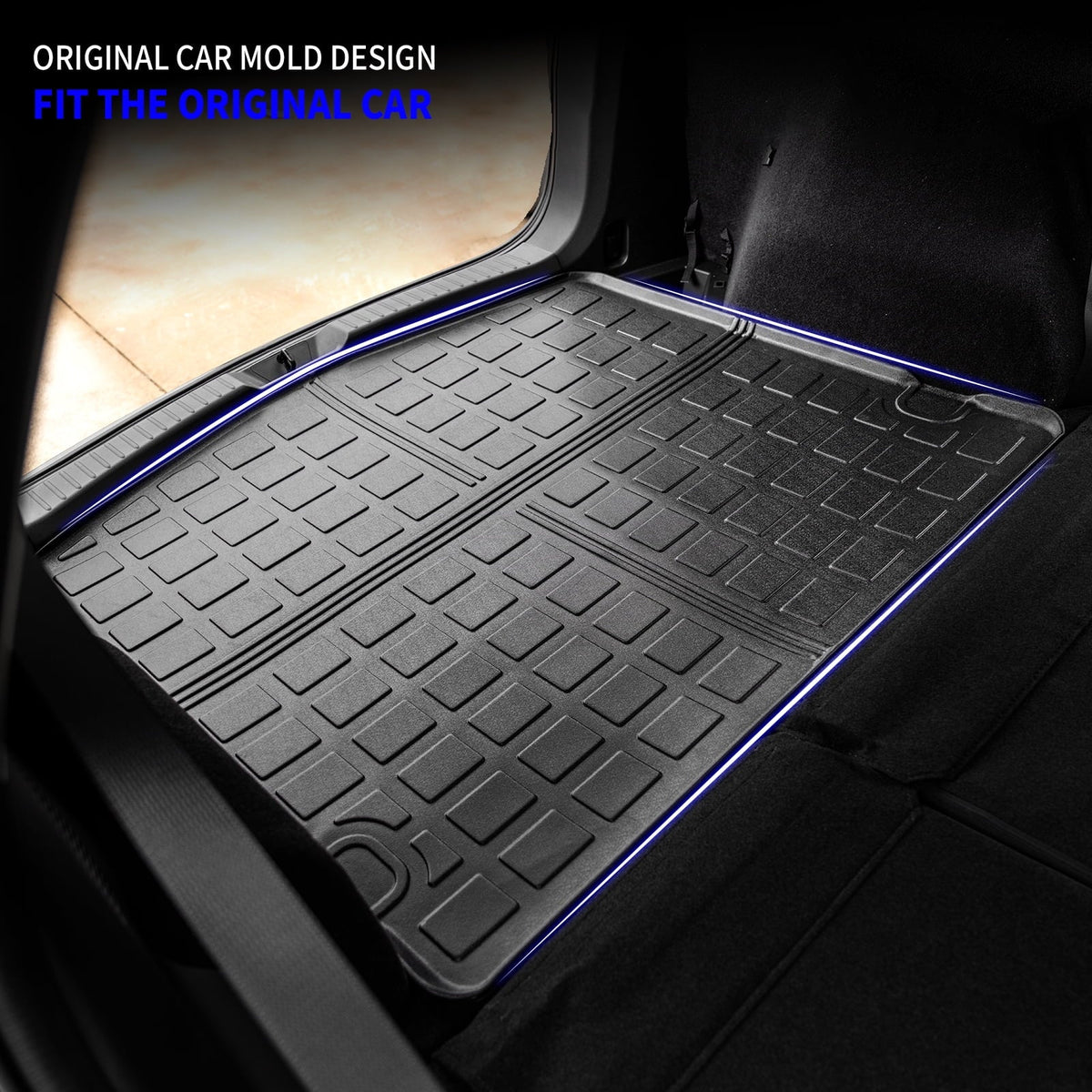Fit 2023 2024 Mazda CX5 Trunk Mat Cargo Mat Cargo Liner All Weather Trunk Liner Mazda CX-5 Accessories