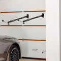 Portable Roof Box Wall Mounted Rack Trunk Rack Suitcase Organizer Stable Lay Flat Luggage Rack