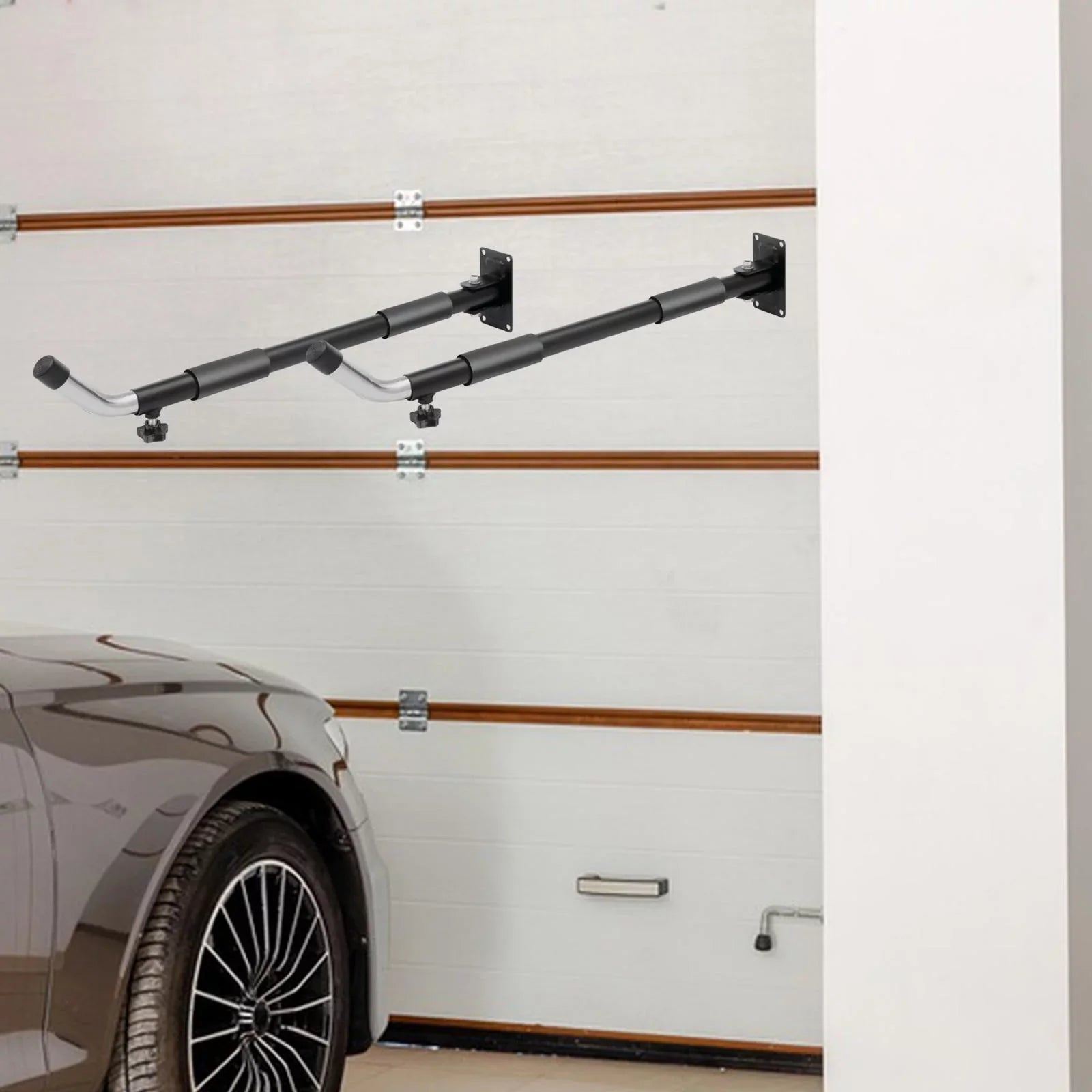 Portable Roof Box Wall Mounted Rack Trunk Rack Suitcase Organizer Stable Lay Flat Luggage Rack