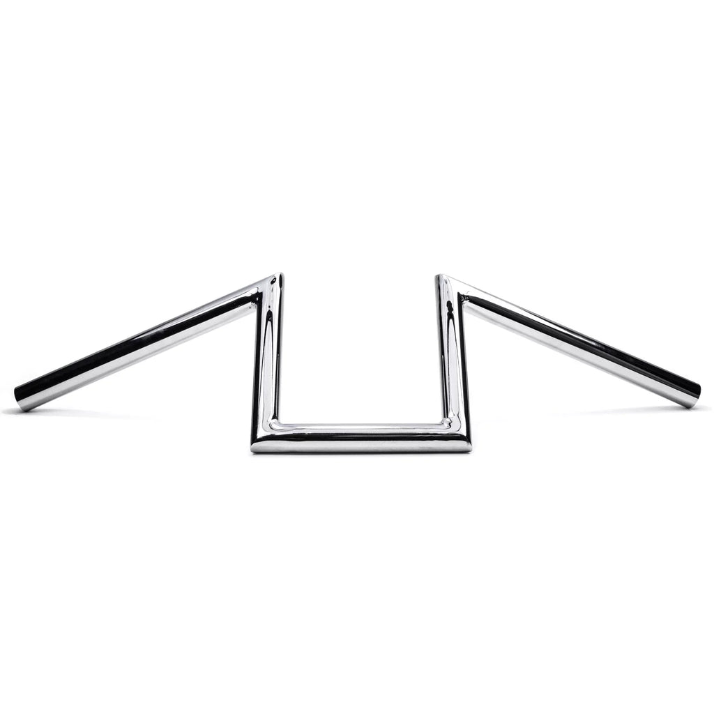 Krator Z Bars Replacement Handlebars Custom Bobber Harley Triumph Chrome 1 Inch Zee Zed Compatible with Kawasaki Vulcan Classic Limited 2000