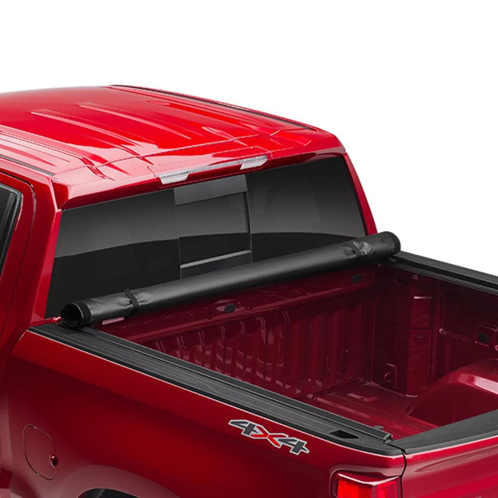 Tonno Pro Lo Roll, Soft Roll-up Truck Bed Tonneau Cover | LR-4005 | Fits 2005 - 2021 Nissan Frontier 5' Bed (59.5")