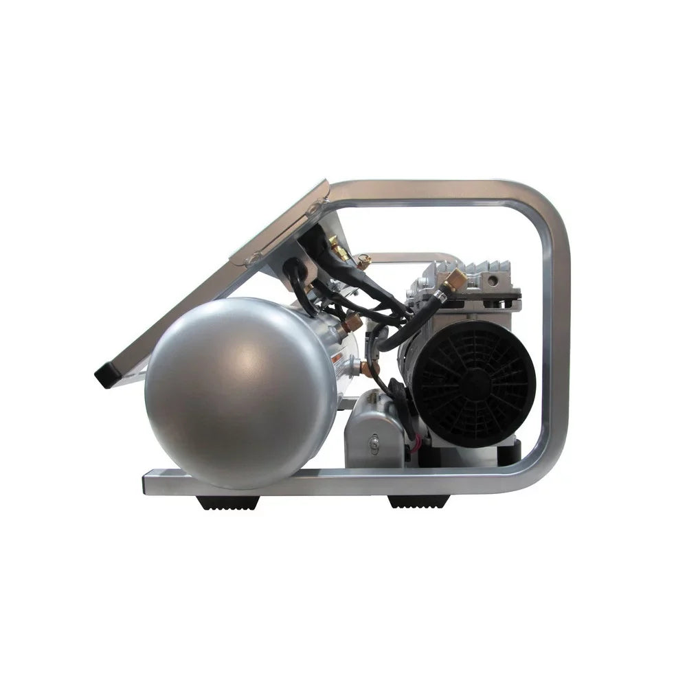 California Air Tools CAT-2010SP 1 2 Gallon Ultra Quiet and Oil-Free Stationary Air Compressor