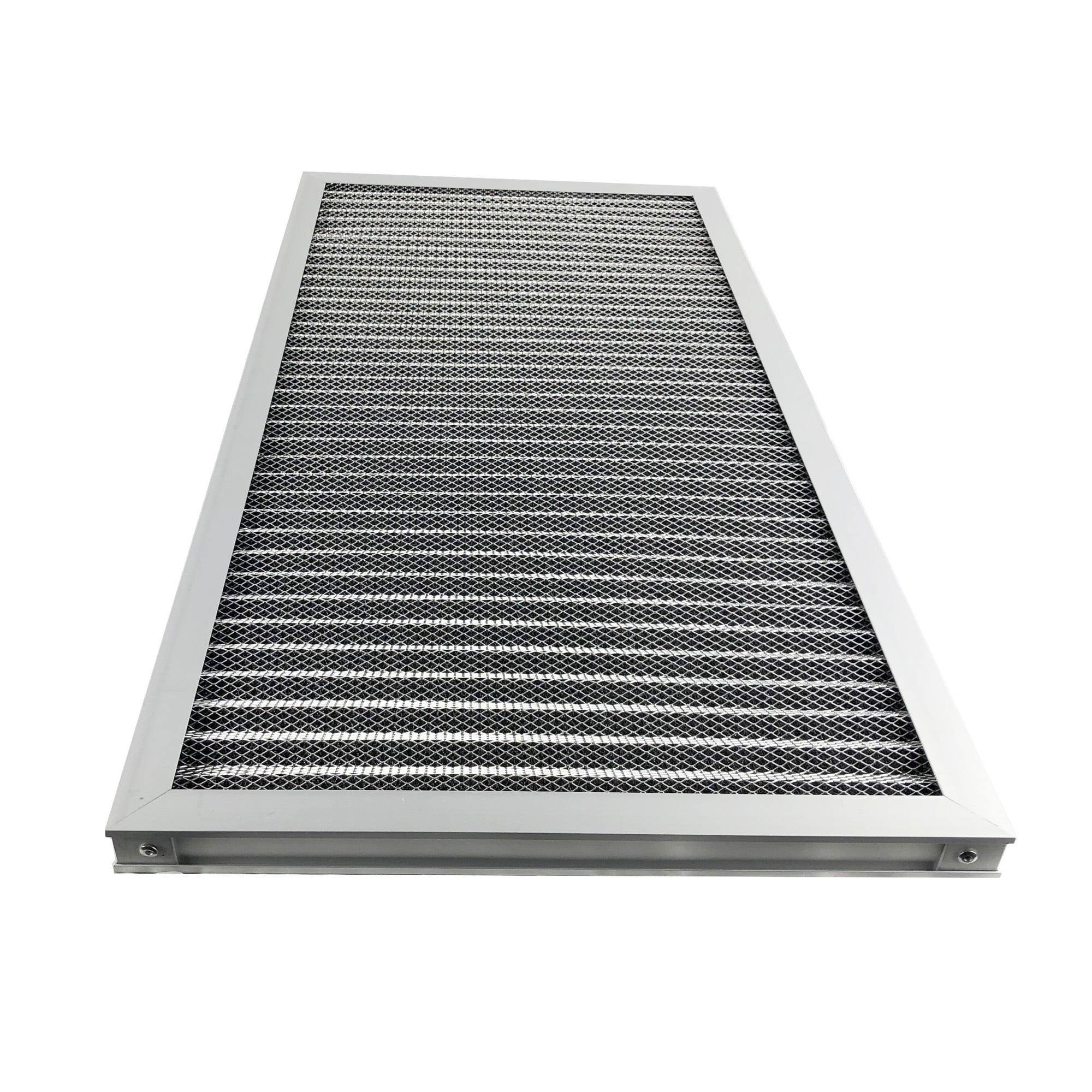 Aluminum Electrostatic Air Filter (12" x 24" x 1"), Washable Furnace Central AC Air Filter
