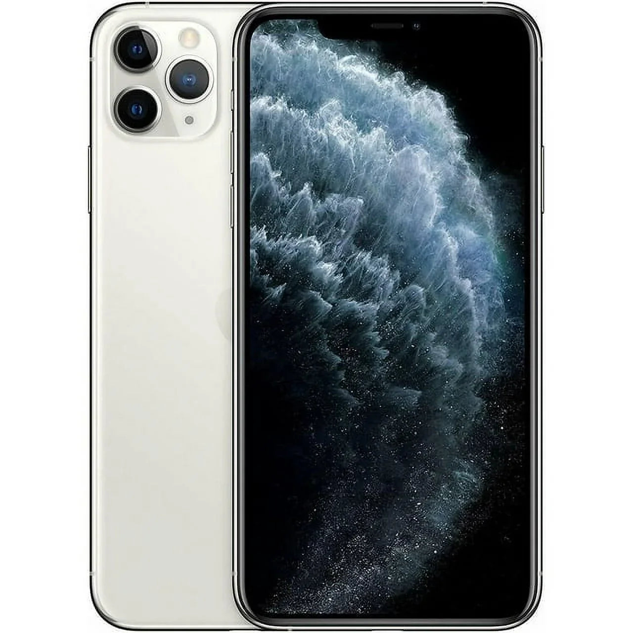 Pre-Owned Apple iPhone 11 PRO MAX 64GB 256GB 512GB All Colors (US Model) - Factory Unlocked Cell Phone - Very (Refurbished: Good)