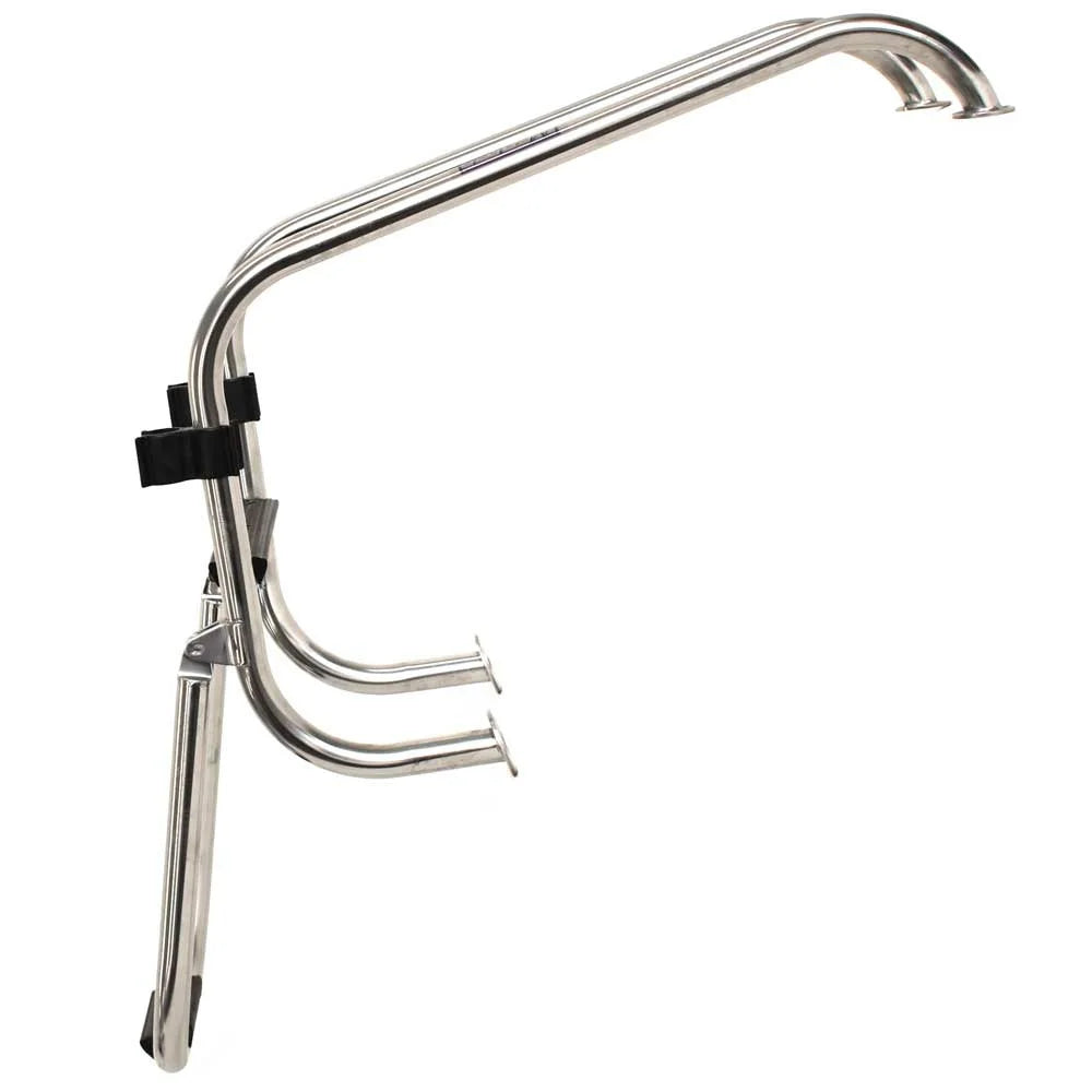 Ranger Boat Folding Boarding Ladder 207277 | 618 VS Stainless 2-Step