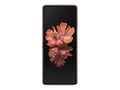 Samsung Galaxy Z Flip 5G - 5G smartphone - dual-SIM - RAM 8 GBs / Internal Memory 256 GBs - OLED display - 6.7" - 2636 x 1080 pixels - 2x rear cameras 12 MP, 12 MP - front camera 10 MP - mystic bronze