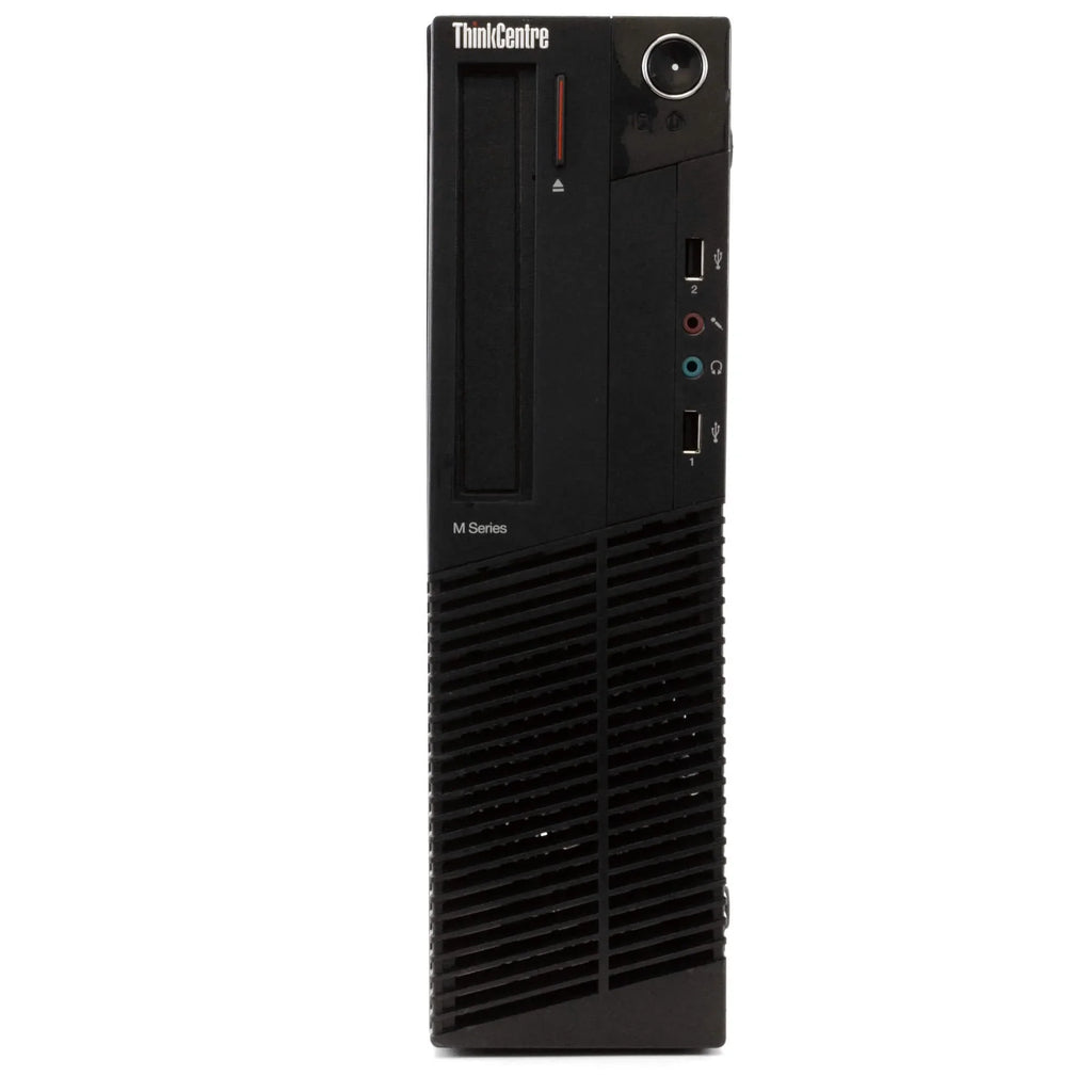 Pre-Owned M91P Desktop Computer SFF PC Intel Core Intel Core i5 3.2GHz Win10 Pro WiFi 8GB RAM 250GB HDD 19" Monitor- (Refurbished: Like New)