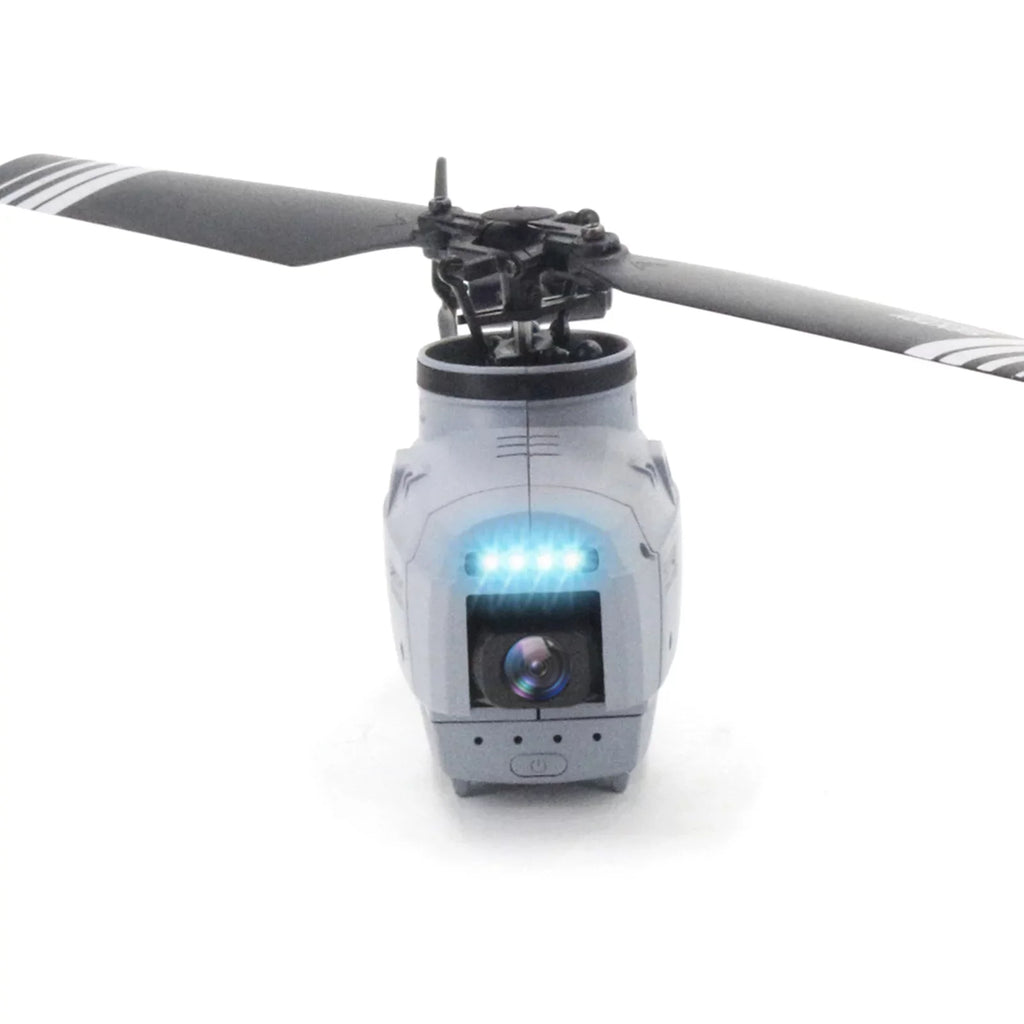 moobody Helicopter with Camera 720P Single Propeller Without Ailerons Optical Localization 6- Gyro Stabilization