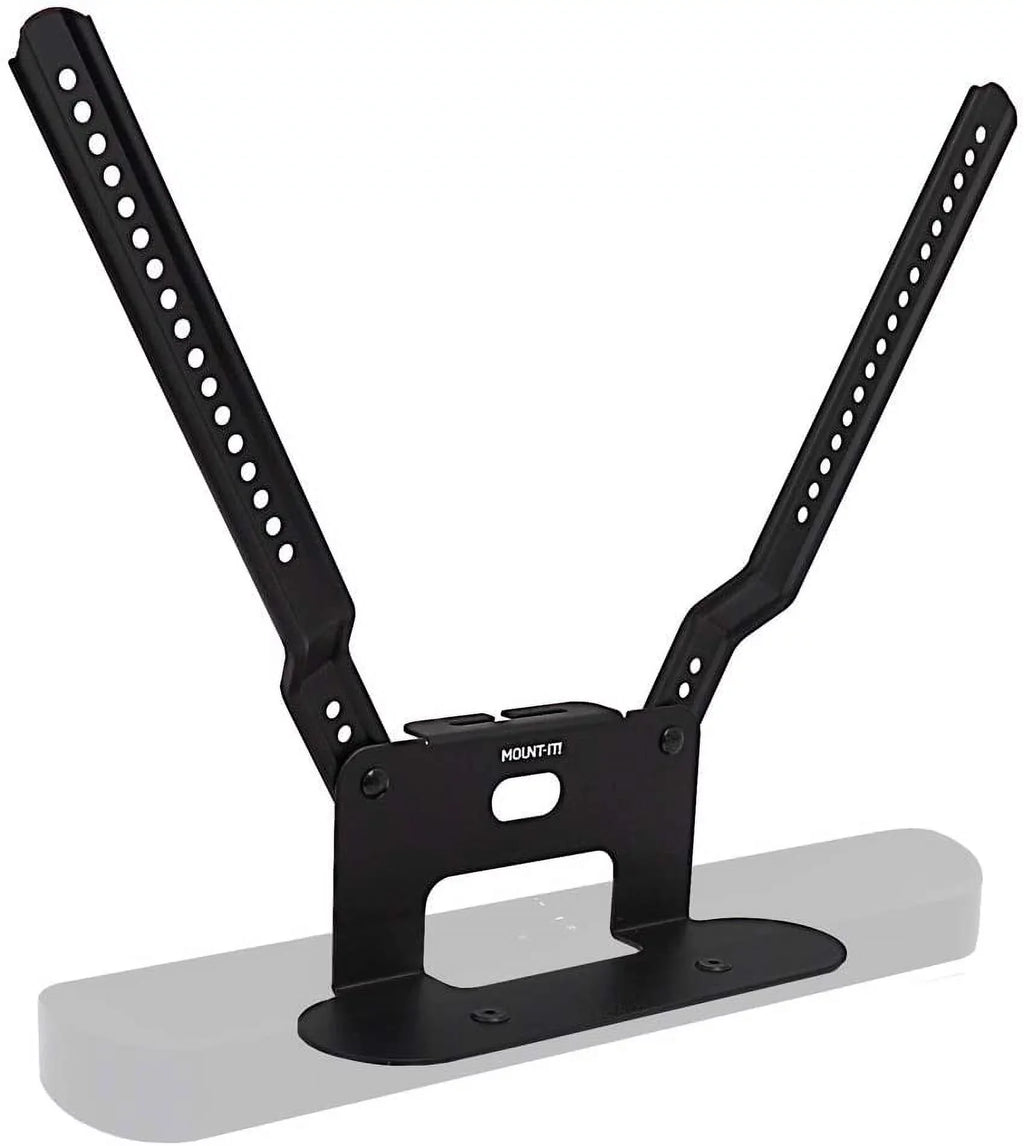 Mount-It! Sound Bar TV Mounting Shelf Compatible with Sonos Beam Speaker | Soundbar Mount Bracket Kit for Televisions with 200mm - 600mm VESA Mounting Pattern