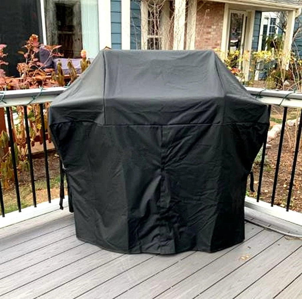 Heavy Duty Grill Cover Fit for Napoleon 61427 Rogue 425 Series Grill Cover,All Weather Protection Waterproof Cover Black