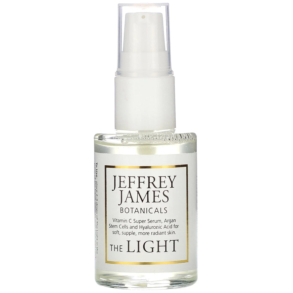 Jeffrey James Botanicals The Light Age Defying C Serum, 1.0 oz (29 ml)
