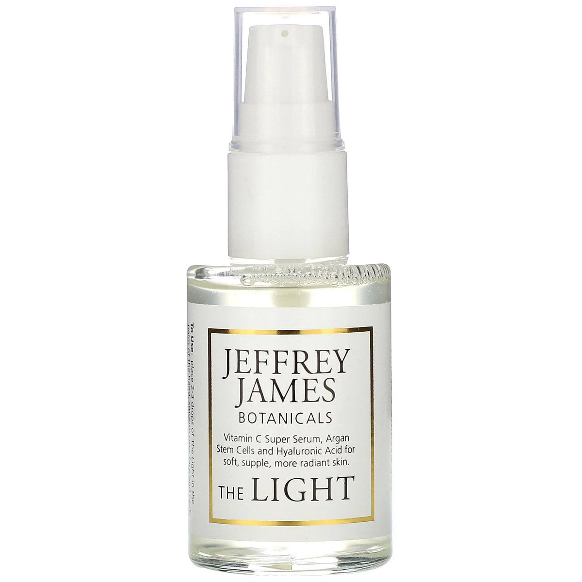 Jeffrey James Botanicals The Light Age Defying C Serum, 1.0 oz (29 ml)