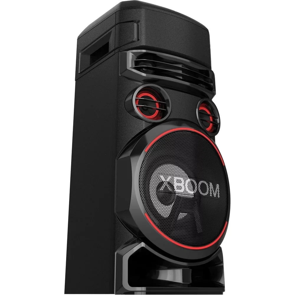 LG RN7 XBOOM Audio System with Bass Blast, Black (Certified Refubished) (Pre-owned - Good)