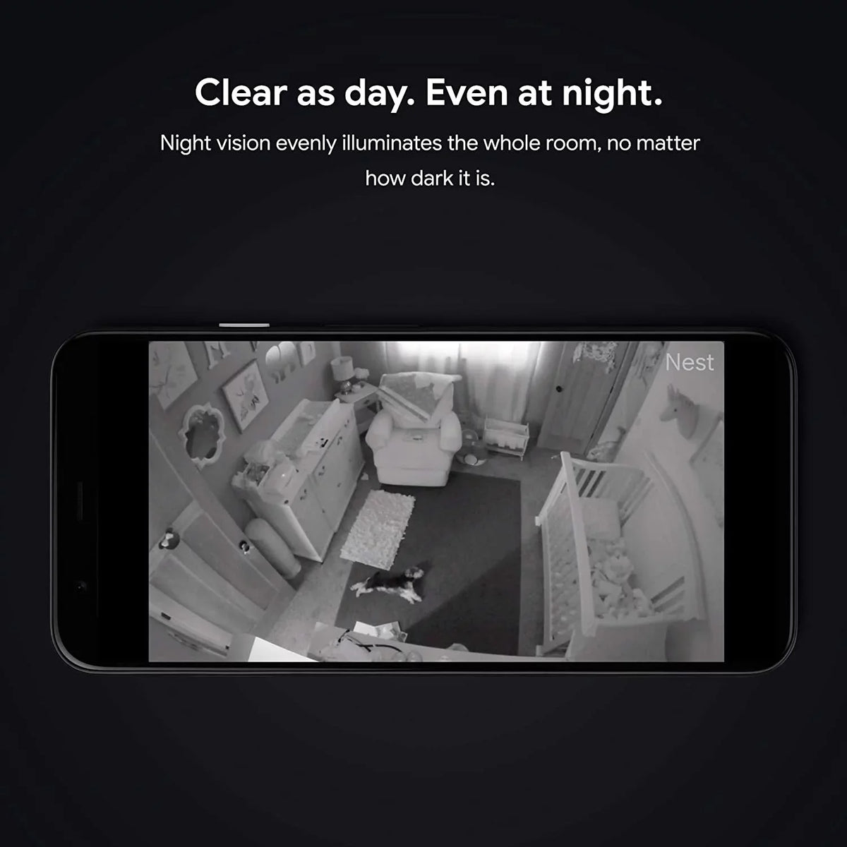 Restored Google Nest Cam Indoor 3 Pack - Wired Indoor Camera for Home Security - Control with Your Phone and Get Mobile Alerts - Surveillance Camera with 24/7 Live Video and Night Vision (Refurbished)