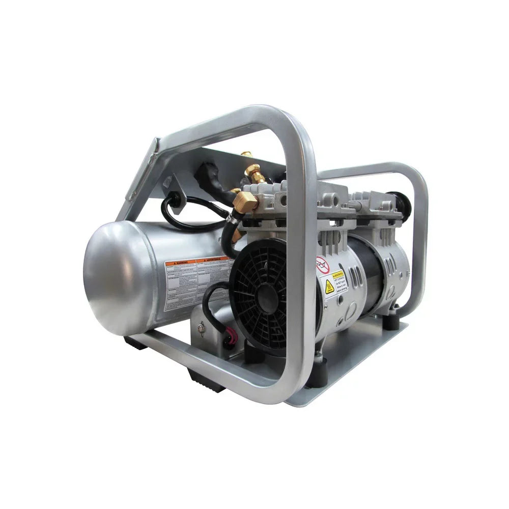 California Air Tools CAT-2010SP 1 2 Gallon Ultra Quiet and Oil-Free Stationary Air Compressor