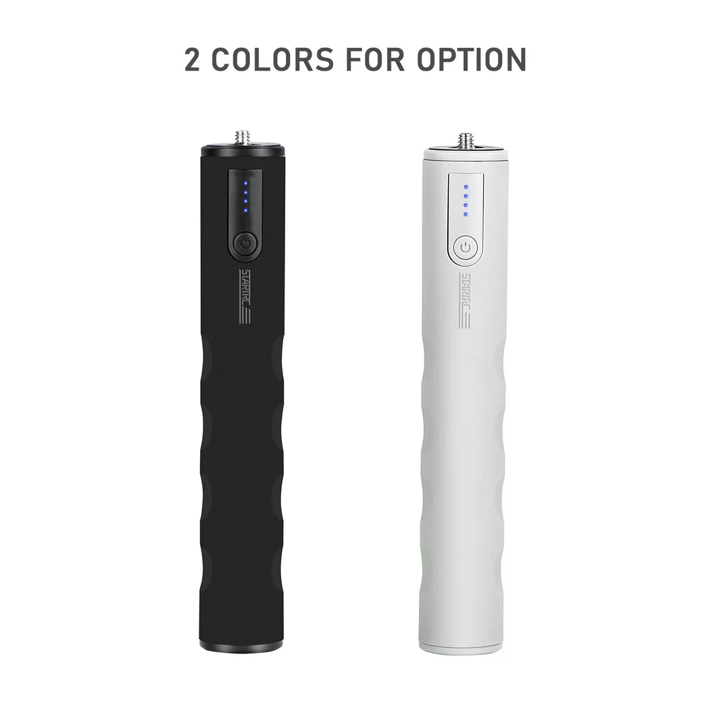 Multifunctional Power Bank Handle Grip with 6000mAh Large Capacity Battery 14 Inch Screw USB Charging Port Replacement for Action 2 OSMO Action FIMI PALM 2 FIMI PALM hero 8 9 10 ONE