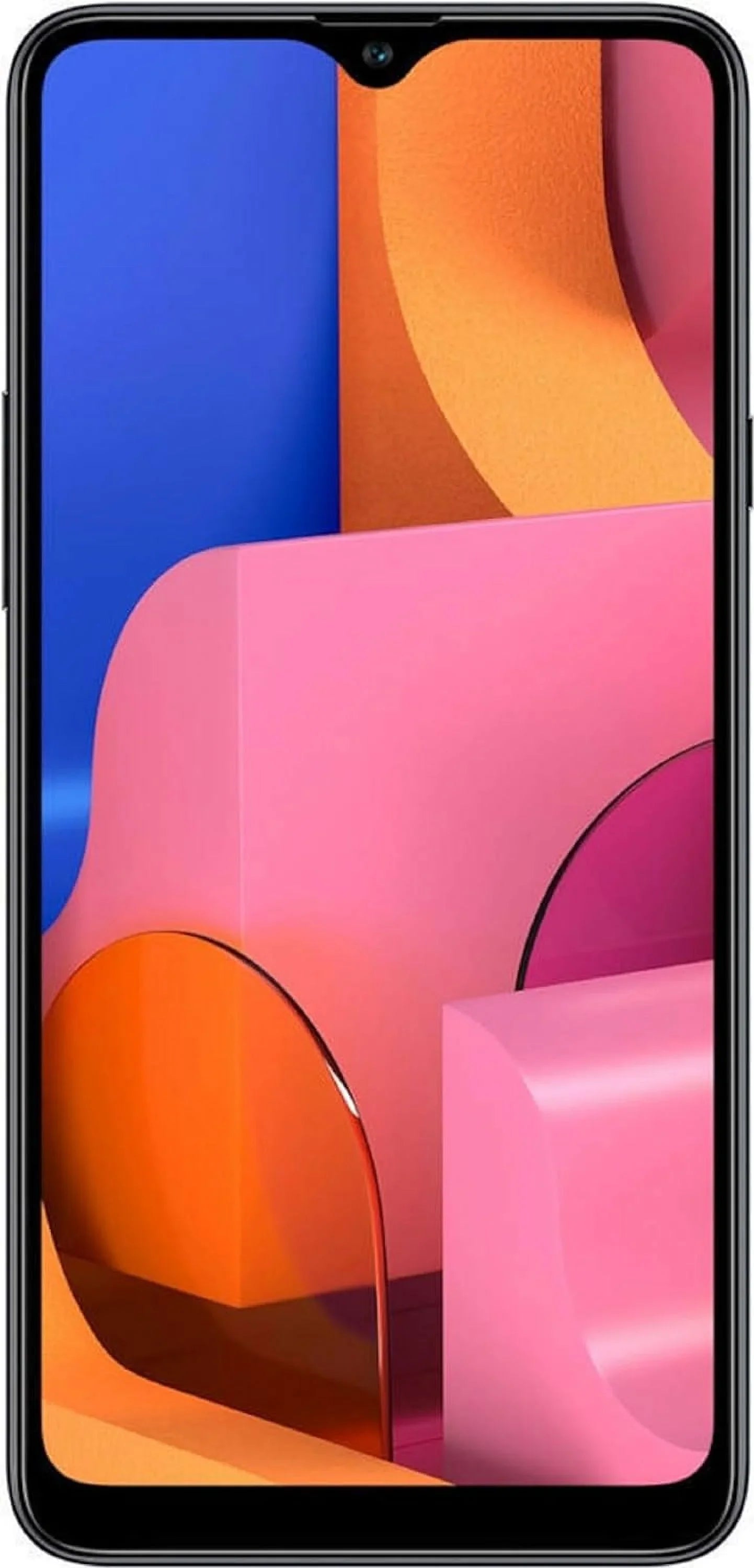 Open Box Samsung Galaxy A20s A207M 32GB DUOS GSM Unlocked Phone - Black