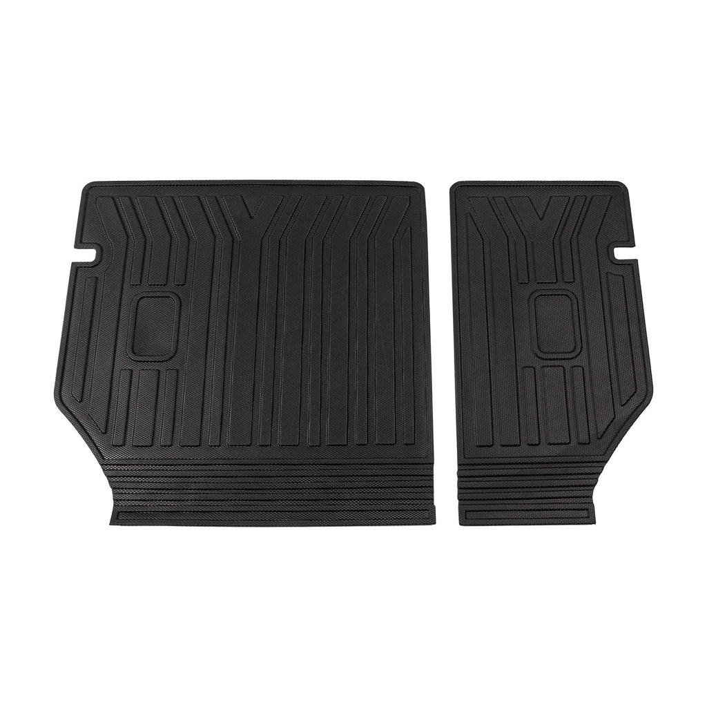 Fit 2022-2024 Honda Civic Hatchback Backrest Mats TPE All Weather Trunk Mat 2023 Civic Hatchback Accessories