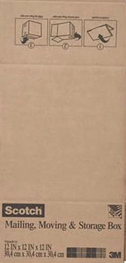 3m Scotch® Storage Box 12"x12'12"