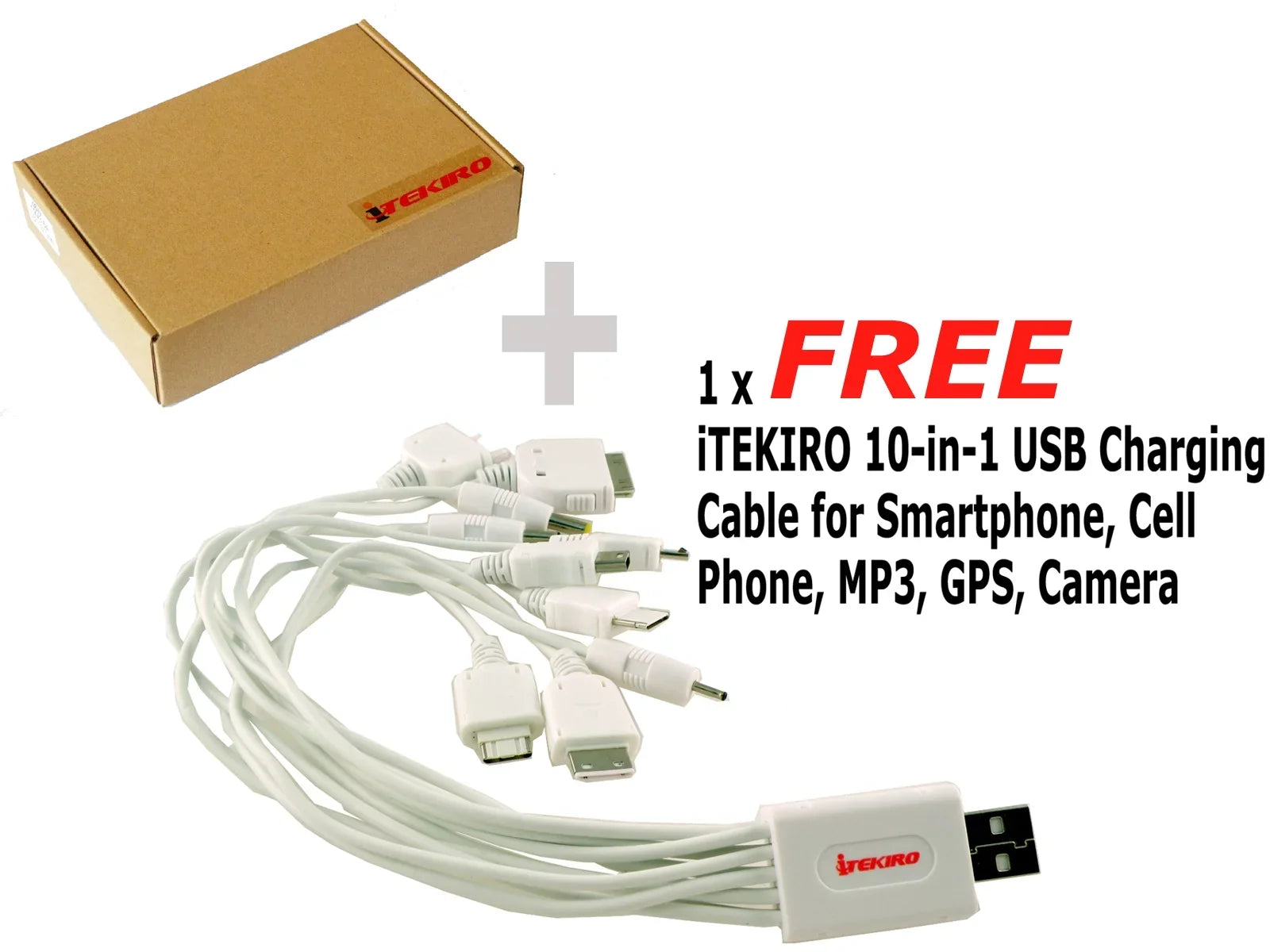 iTEKIRO 90W AC Adapter for Latitude XFR D630, XT Tablet PC, XT2, XT2n, XT3 - P05S001, Z, Zn; Precision 15 3540, 15 3541, M1210, M140, M20, M2300