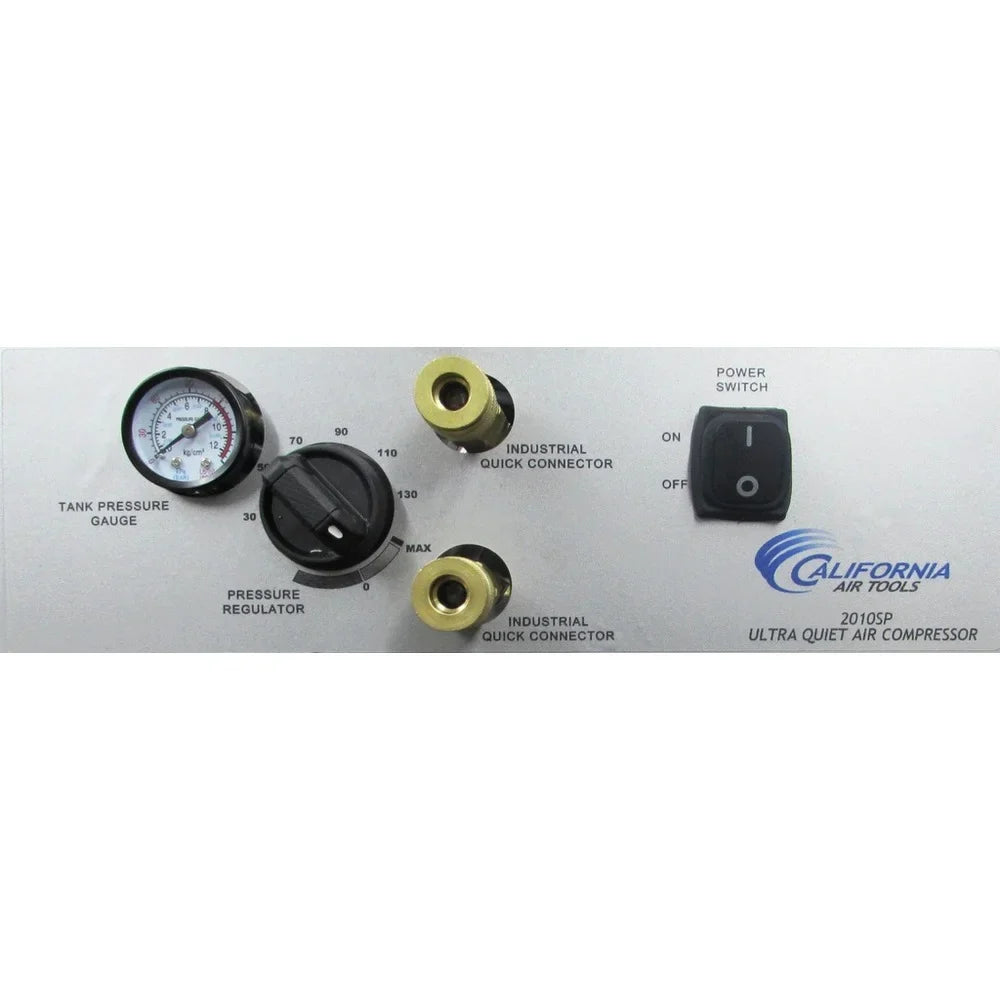 California Air Tools CAT-2010SP 1 2 Gallon Ultra Quiet and Oil-Free Stationary Air Compressor