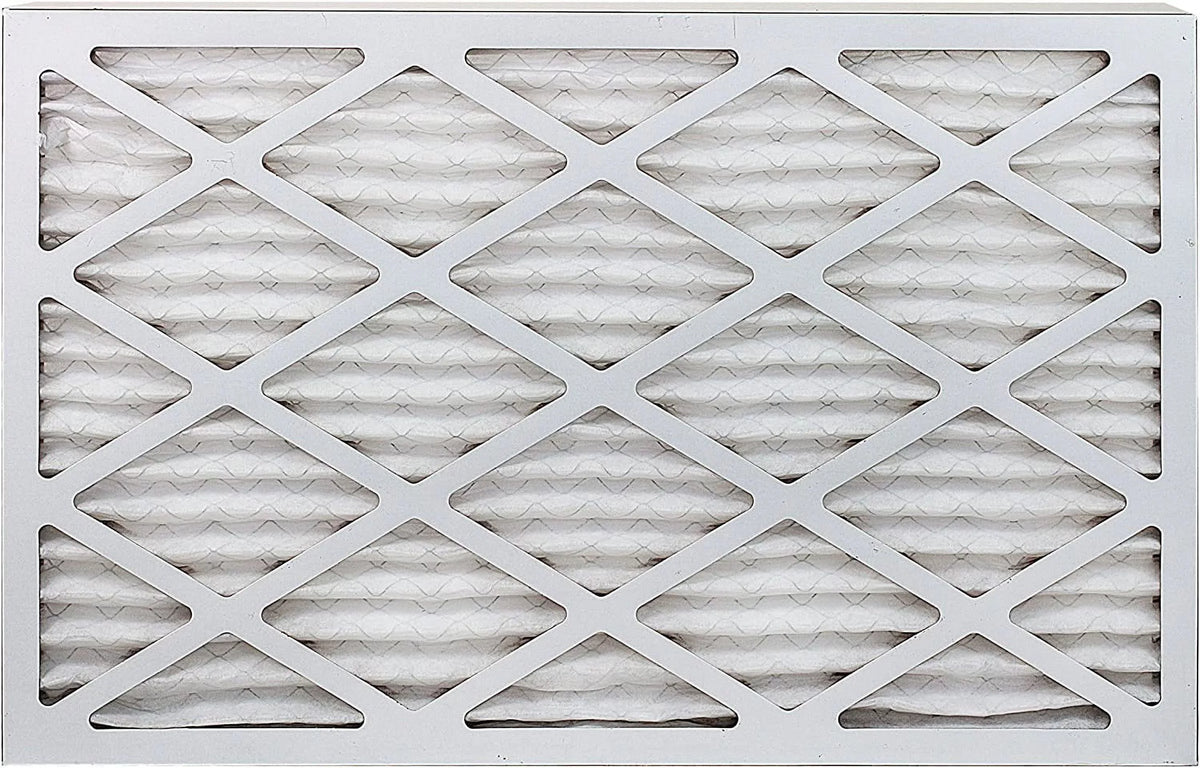 Filterbuy 10x36x1 MERV 8 Pleated HVAC AC Furnace Air Filters (1-Pack)