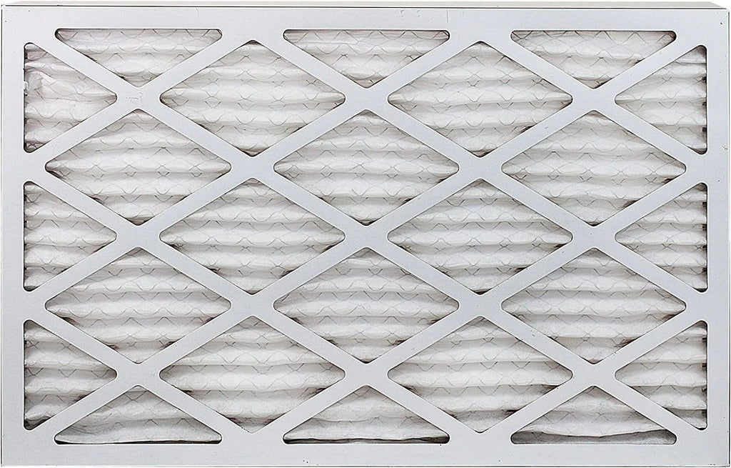 Filterbuy 16x25x2 MERV 13 Pleated HVAC AC Furnace Air Filters (3-Pack)