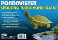 Pondmaster Resin Turtle Spitter 9"L x 3.6"W x 5.6"H