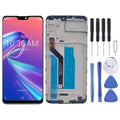 Cellphone Repair Parts OEM LCD Screen for Zenfone Max Pro ZB631KL Digitizer Full Assembly with Frame