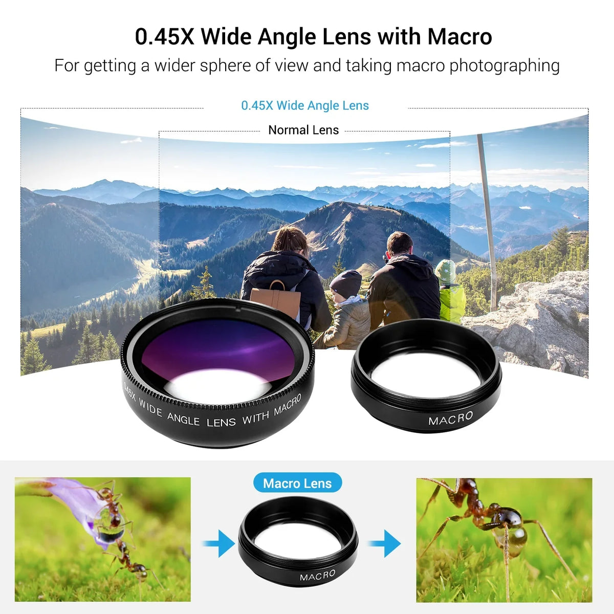 Andoer Video Camera,Handheld DV Lens ro Mount Burst Function 3.0 Inch IPS Professional Mount 3.0 Inch Video Camera 0.45X Wide Lens IPS Monitor 3.0 inch IPS 18X 3.0 inch Sh QISUO DV Mount Burst ERYUE
