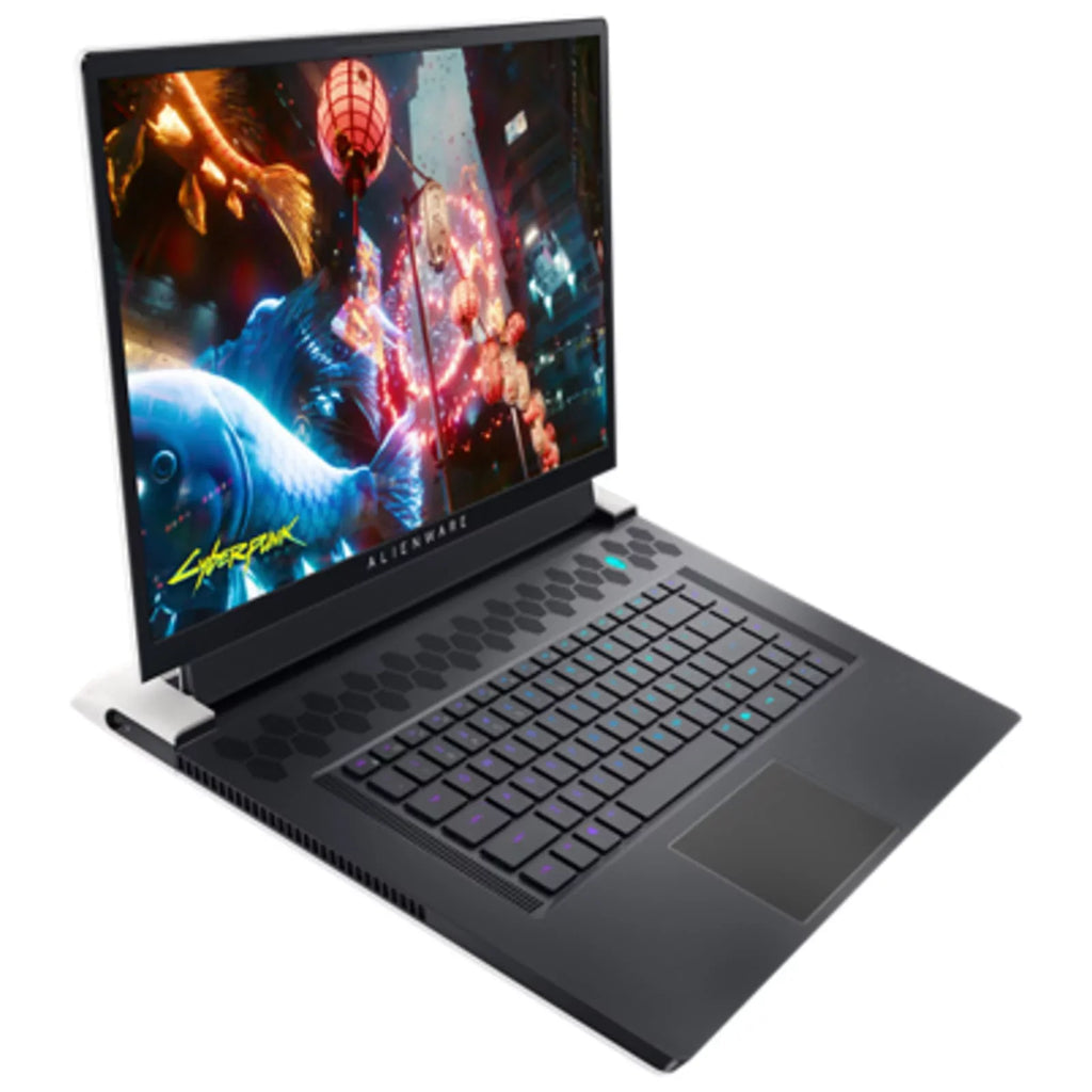Restored Alienware X17 R2 Gaming Portable computer (2022) | 17.3" FHD | Core i9 - 2TB Solid State Drive - 16GB RAM - 3080 Ti | 14 Cores @ 5 Gigahertz - 12th Gen CPU - 12GB GDDR6X (Refurbished)