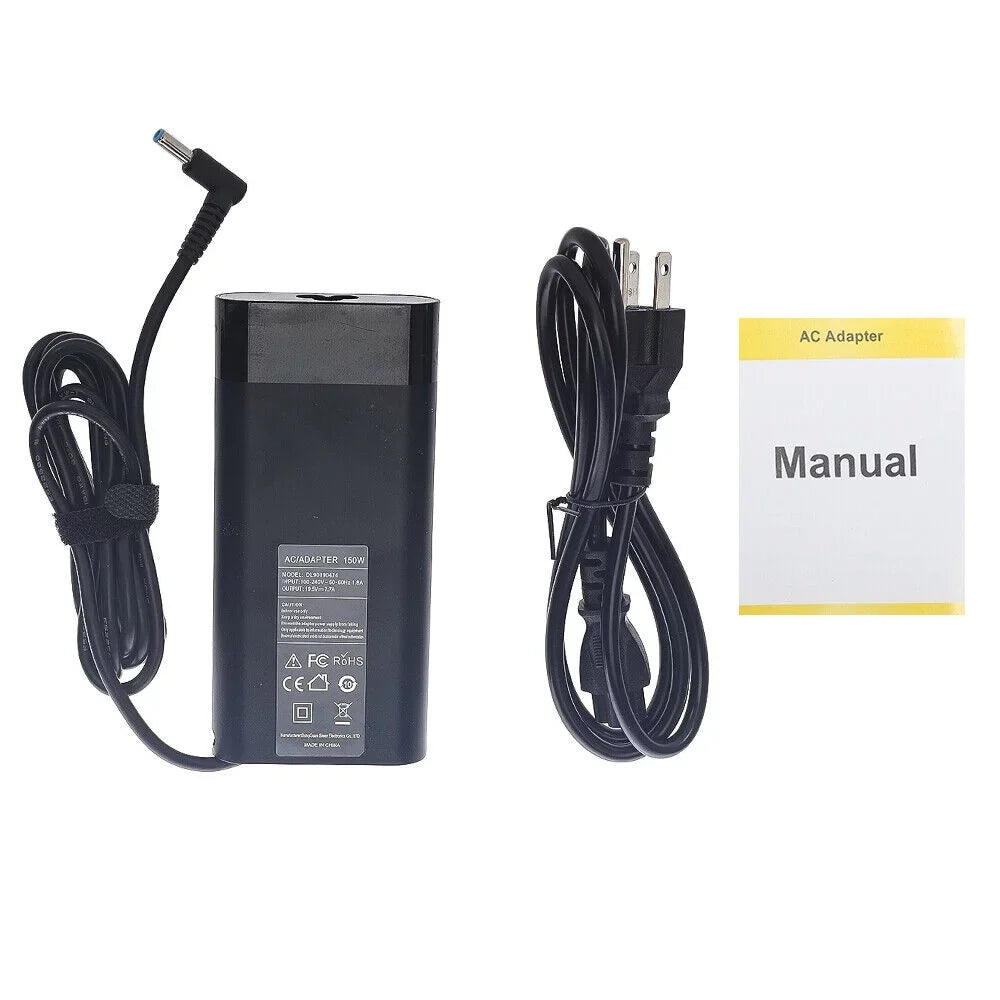 JahyElec 150W Notebook Charger for Zbook 15 G3 G4 G5 G6 AC Adapter Power Supply 4.5*3mm