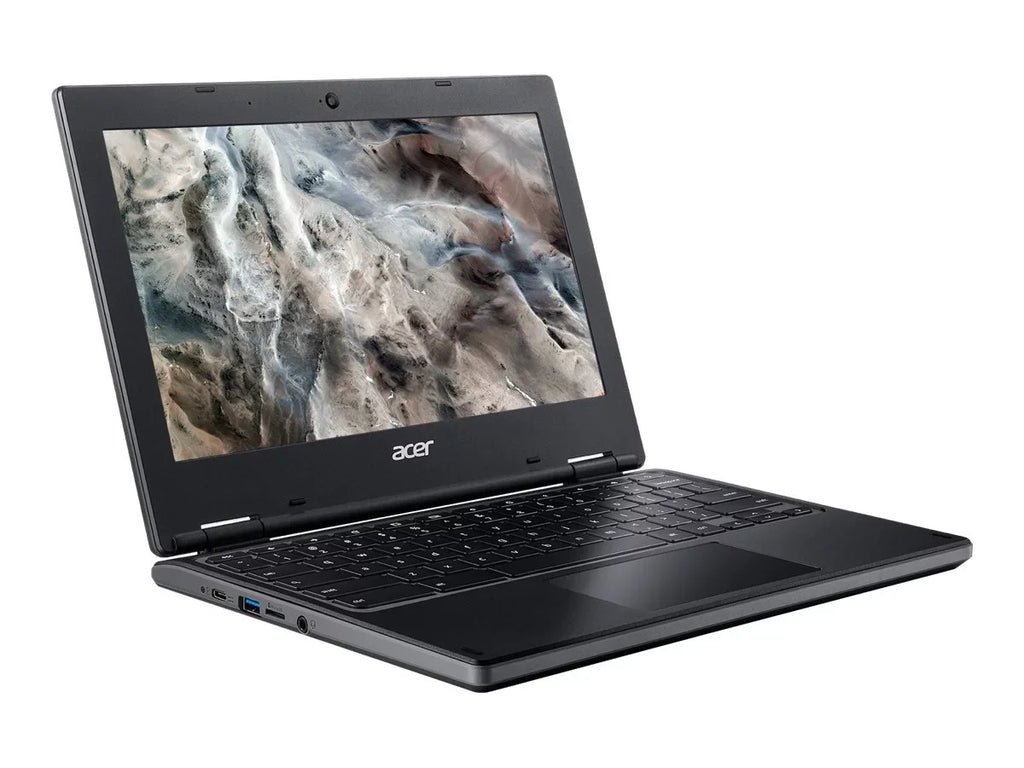 Chromebook 311 CB311-10H-6865 - AMD A6 - 9220C / up to 2.7 GHz - Chrome OS - Radeon R5 - 4 GBs RAM - 32 GBs eMMC - 11.6" 1366 x 768 (HD) - Wi-Fi 5 - shale black - kbd: US Intl/Canadian French