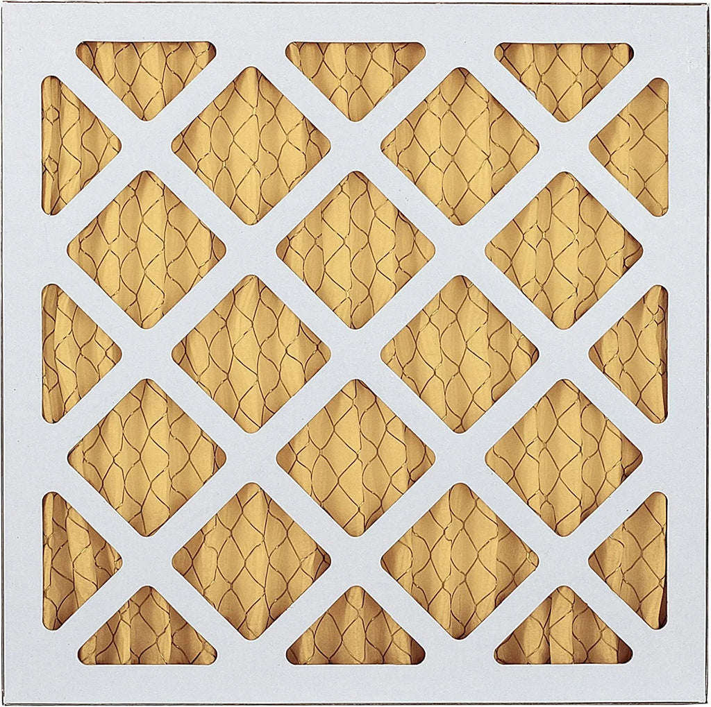 Filterbuy 25x25x1 MERV 11 Pleated HVAC AC Furnace Air Filters (1-Pack)