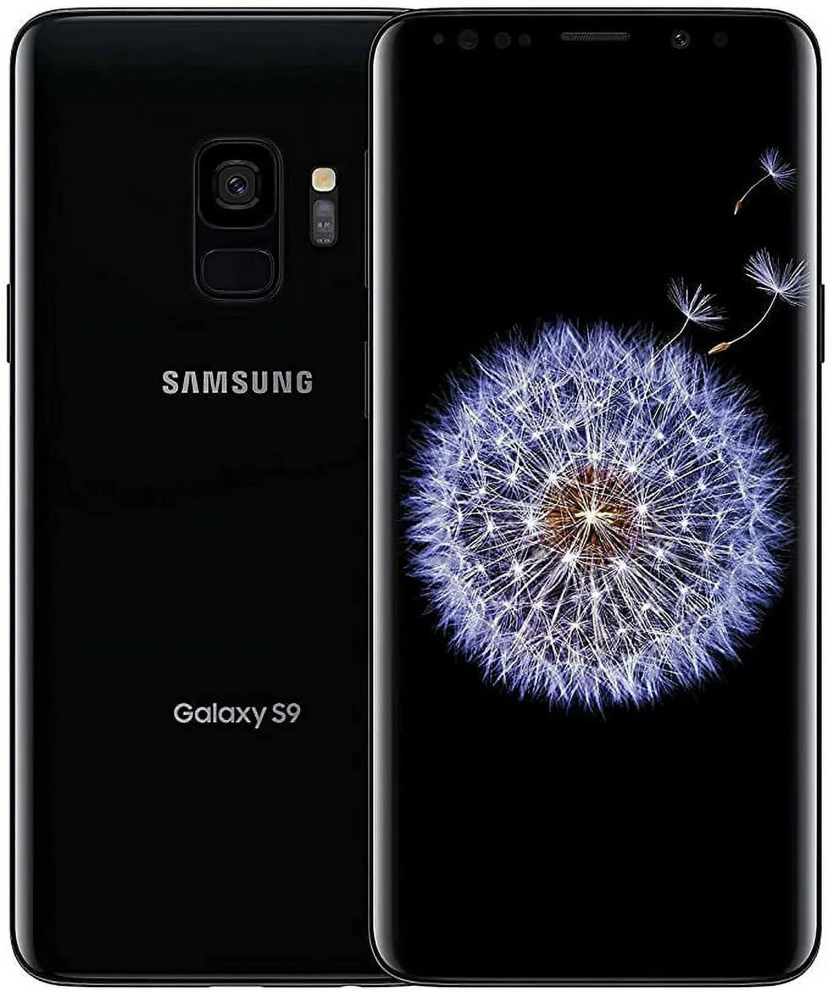 Refurbished-Open Box SAMSUNG GALAXY S9 64GB SPRINT T-MOBILE - MIDNIGHT BLACK