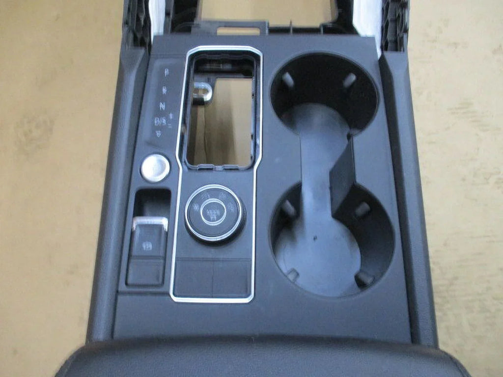 Pre-Owned 2018 2019 Volkswagen Atlas Black Center Console w/ 2 Rear USB Ports OEM LKQ (Good)