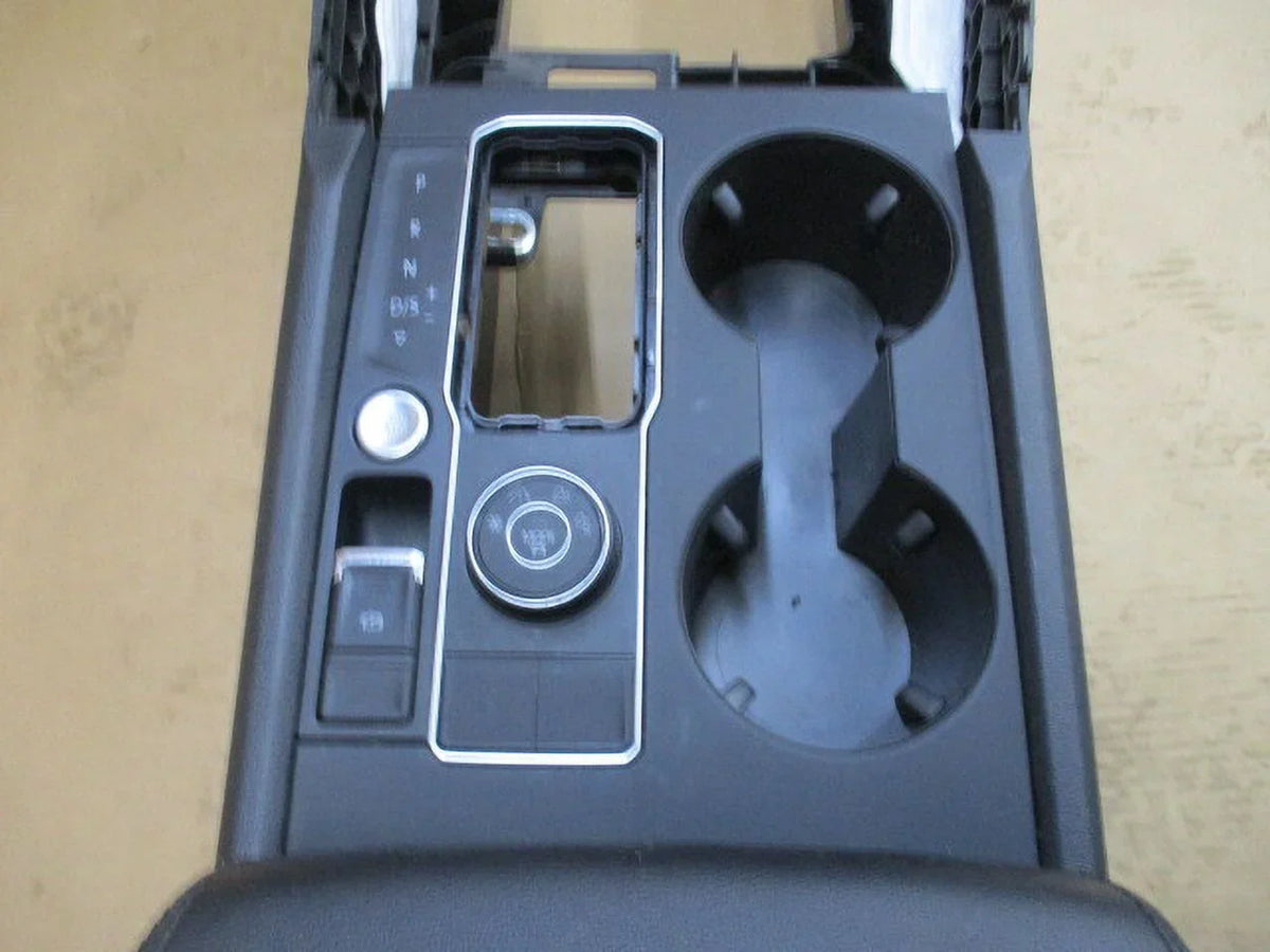 Pre-Owned 2018 2019 Volkswagen Atlas Black Center Console w/ 2 Rear USB Ports OEM LKQ (Good)