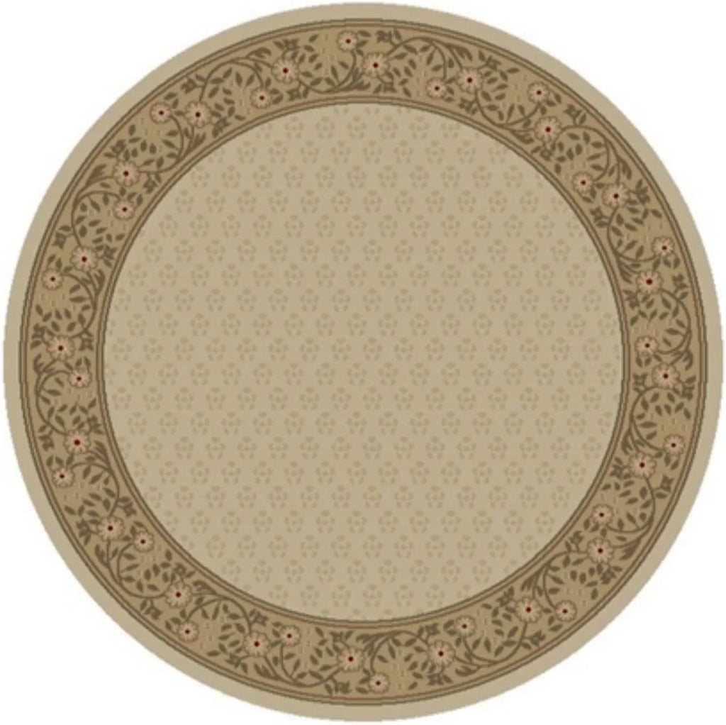 Concord Global 5 ft. 3 in. Jewel Harmony - Round, Red