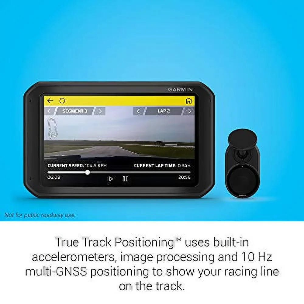 Garmin Catalyst, Driving Performance Optimizer with Real-time Coaching and Track Session Analysis, for Motorsports and High Performance Driving (010-02345-00) with 6Ave Travel & Cleaning Kit