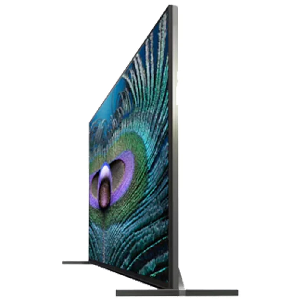 Restored Sony KD65X80J 65" X80J 4K Ultra HD LED Smart TV (2021 Model) Bundle with Premium 2 YR CPS Enhanced Protection Pack (Refurbished)