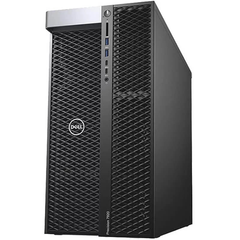 Pre-owned Precision T7920 Silver 4114 10C 2.2Ghz 16GB 250GB Solid-state drive 2TB M2000 Win 10
